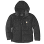 Montana Loose Fit Insulated Jacket - 107082 Black