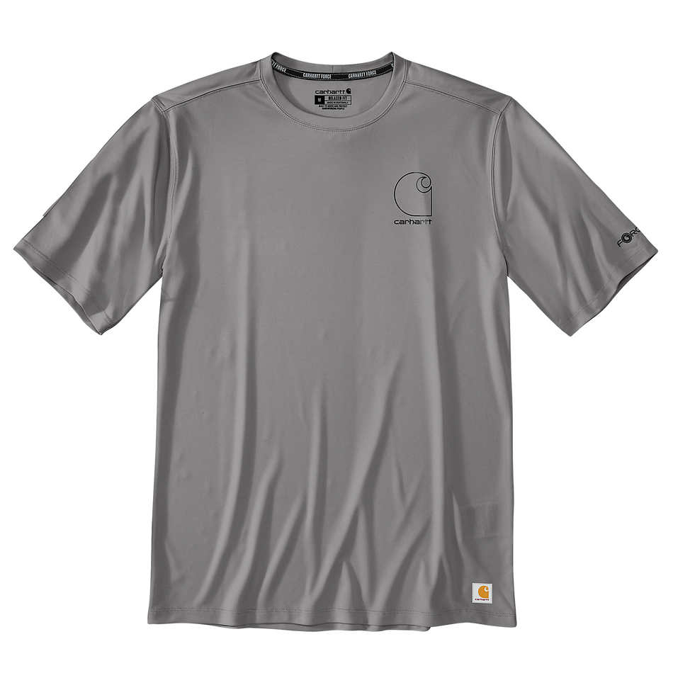 Force Relaxed Logo T-shirt Sun Defender - 107182 APH