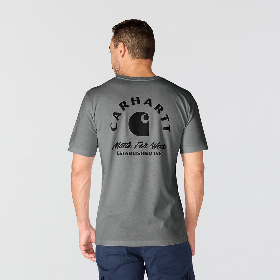 Irvine Relaxed Work T-shirt - 107317 E87