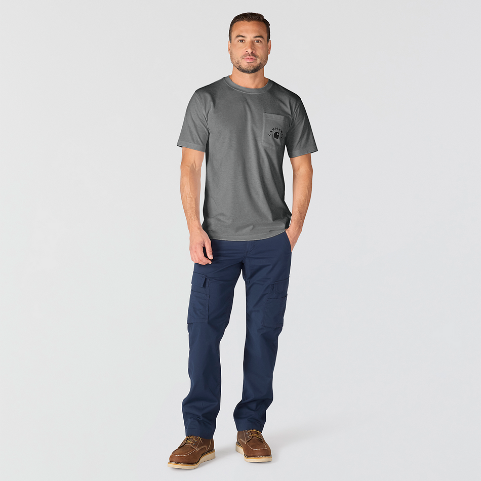 Irvine Relaxed Work T-shirt - 107317 E87