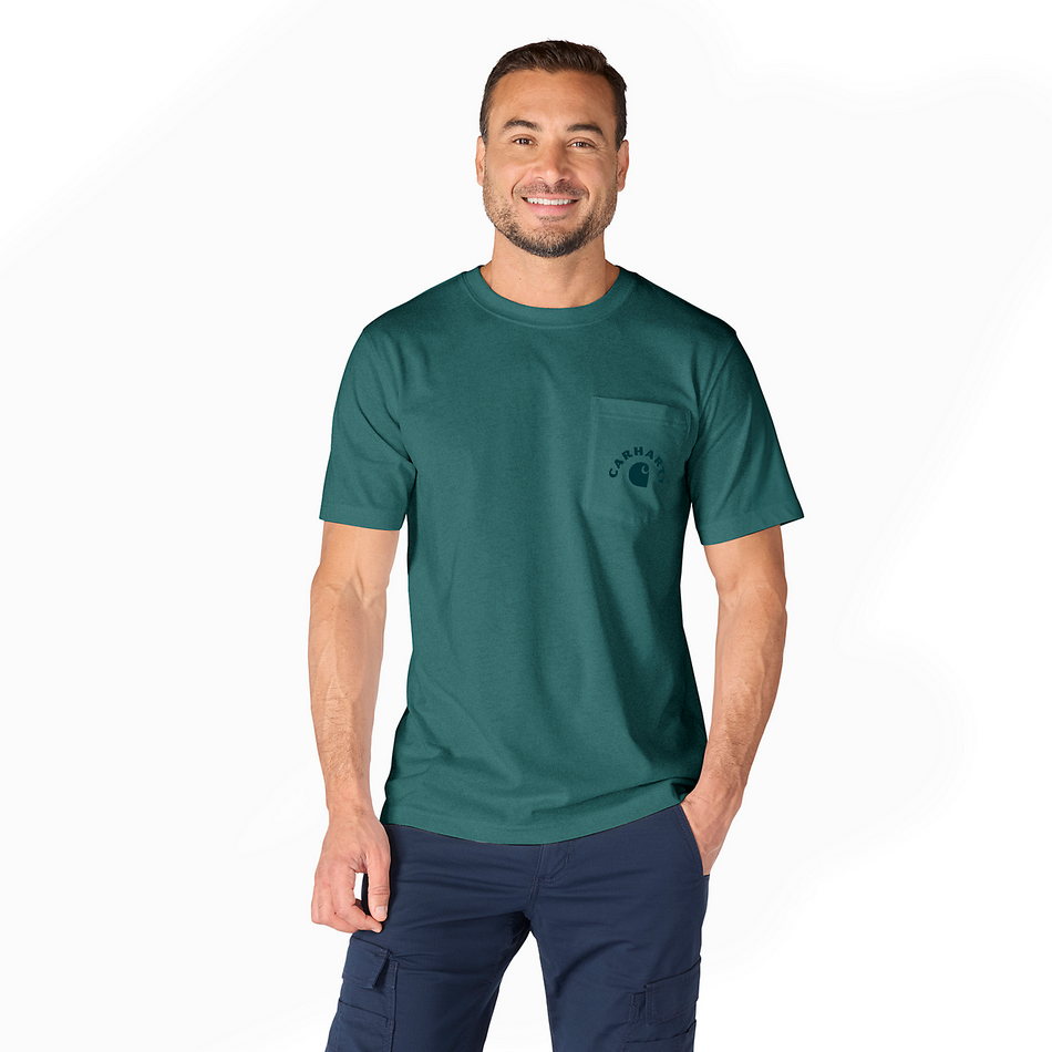 Irvine Relaxed Work T-shirt - 107317 GO3