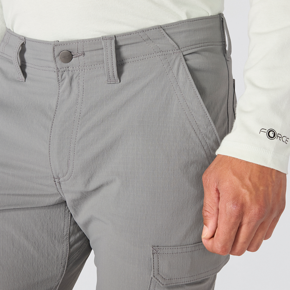 Relaxed Tapered Force Ripstop Cargo Pant - 107329 - Grey