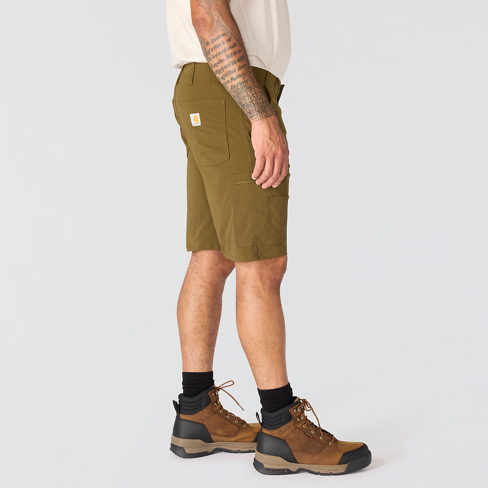Carhartt Force™ Relaxed 10" Ripstop Cargo Shorts 107330 -green