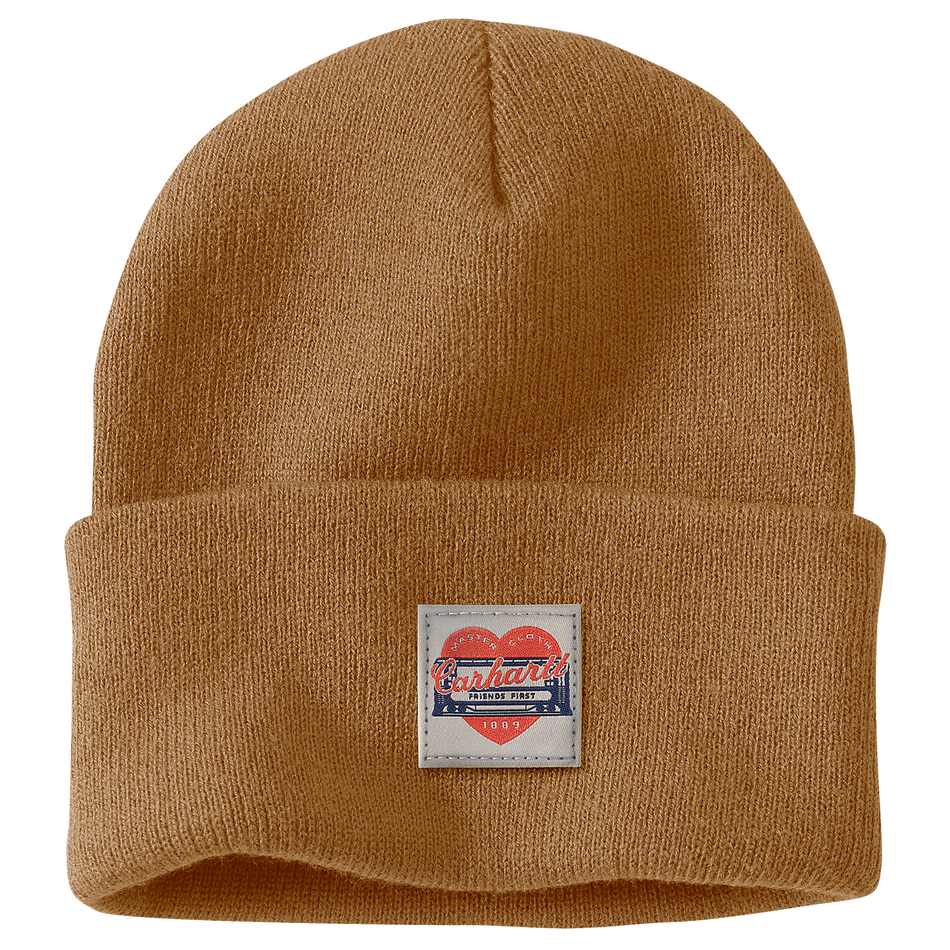 Heart Beanie - 107409 BRN