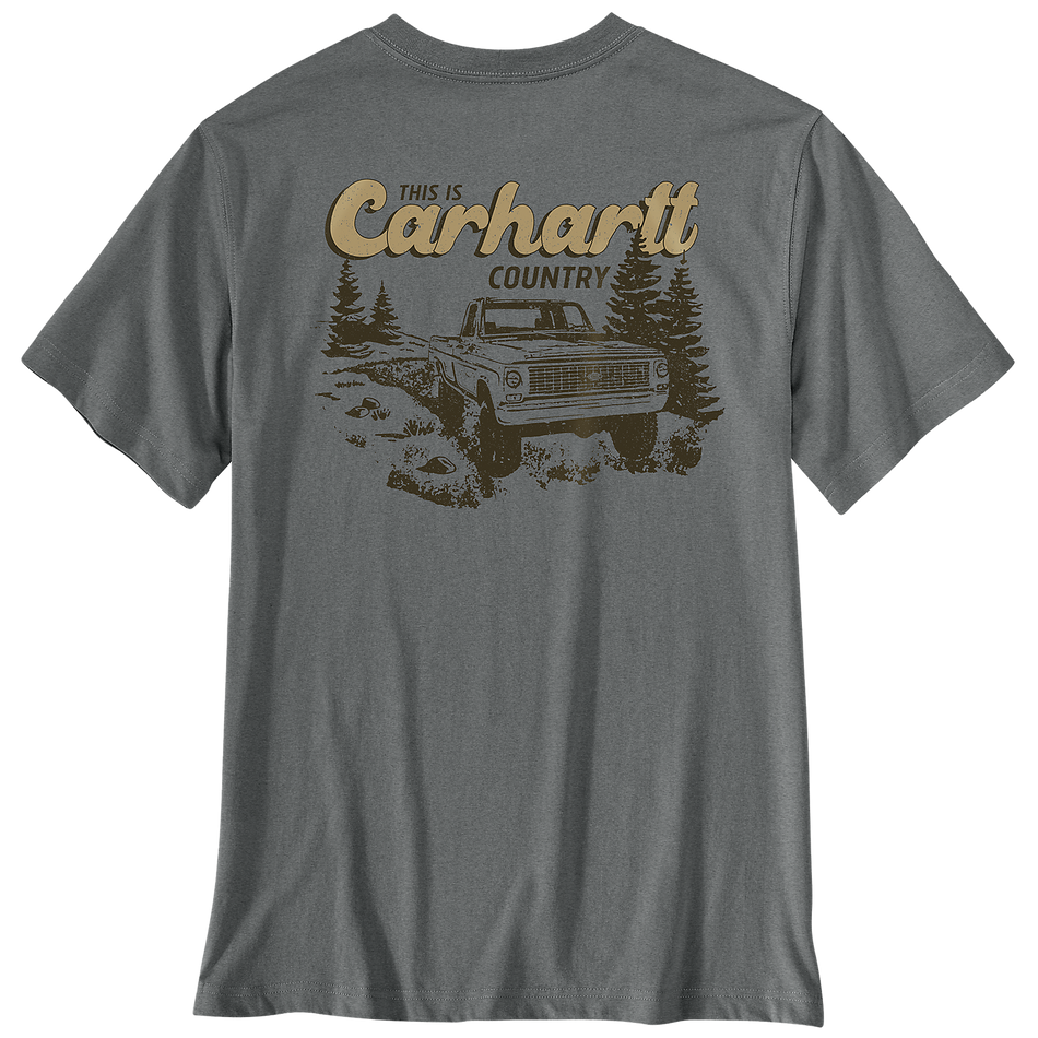 Irvine Relaxed Truck T-shirt - 107455 E87