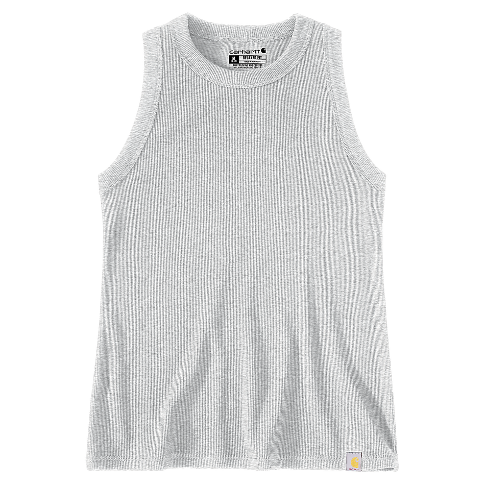 Women Relaxed Rubbed Tank - 107481 HGY