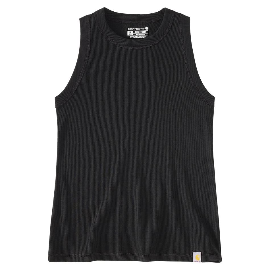 Women Relaxed Rubbed Tank - 107481 N04