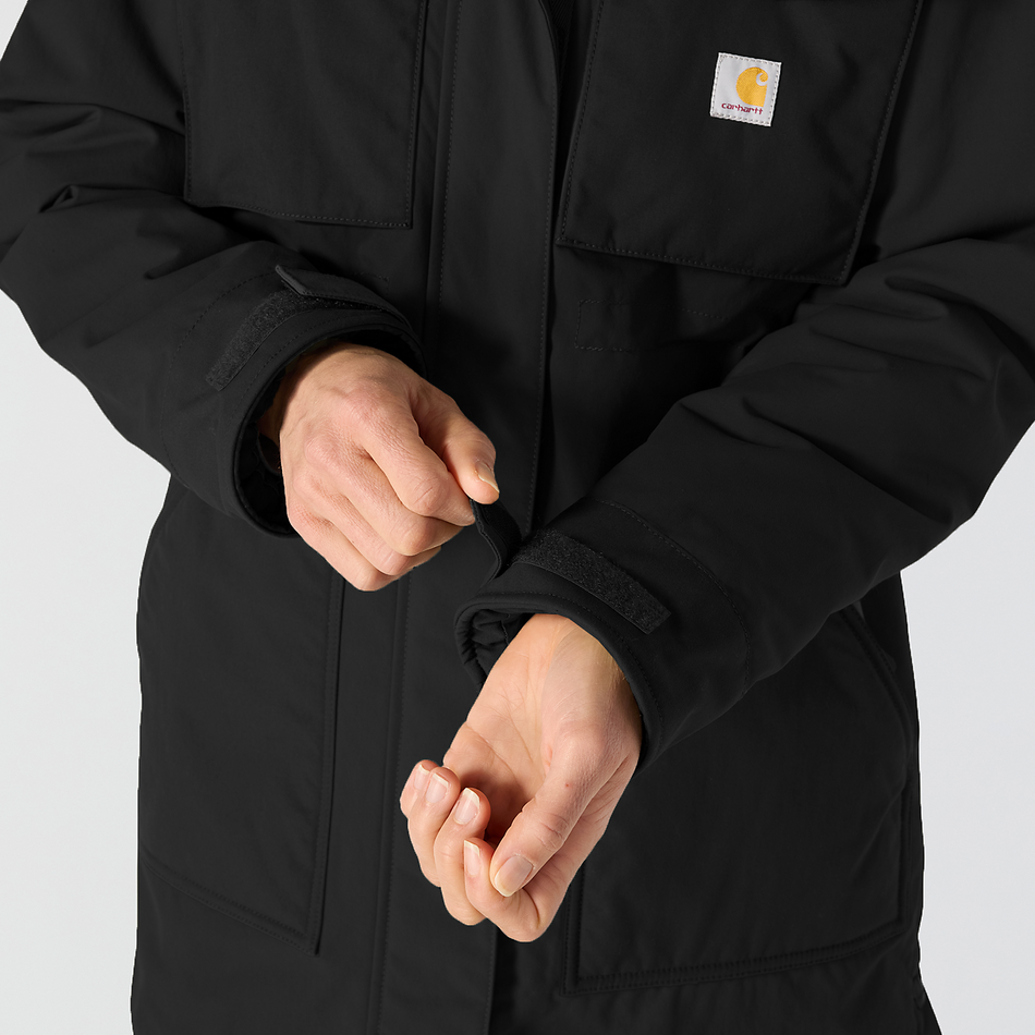 Carhartt Great Lands Parka - 107724 Black  N04
