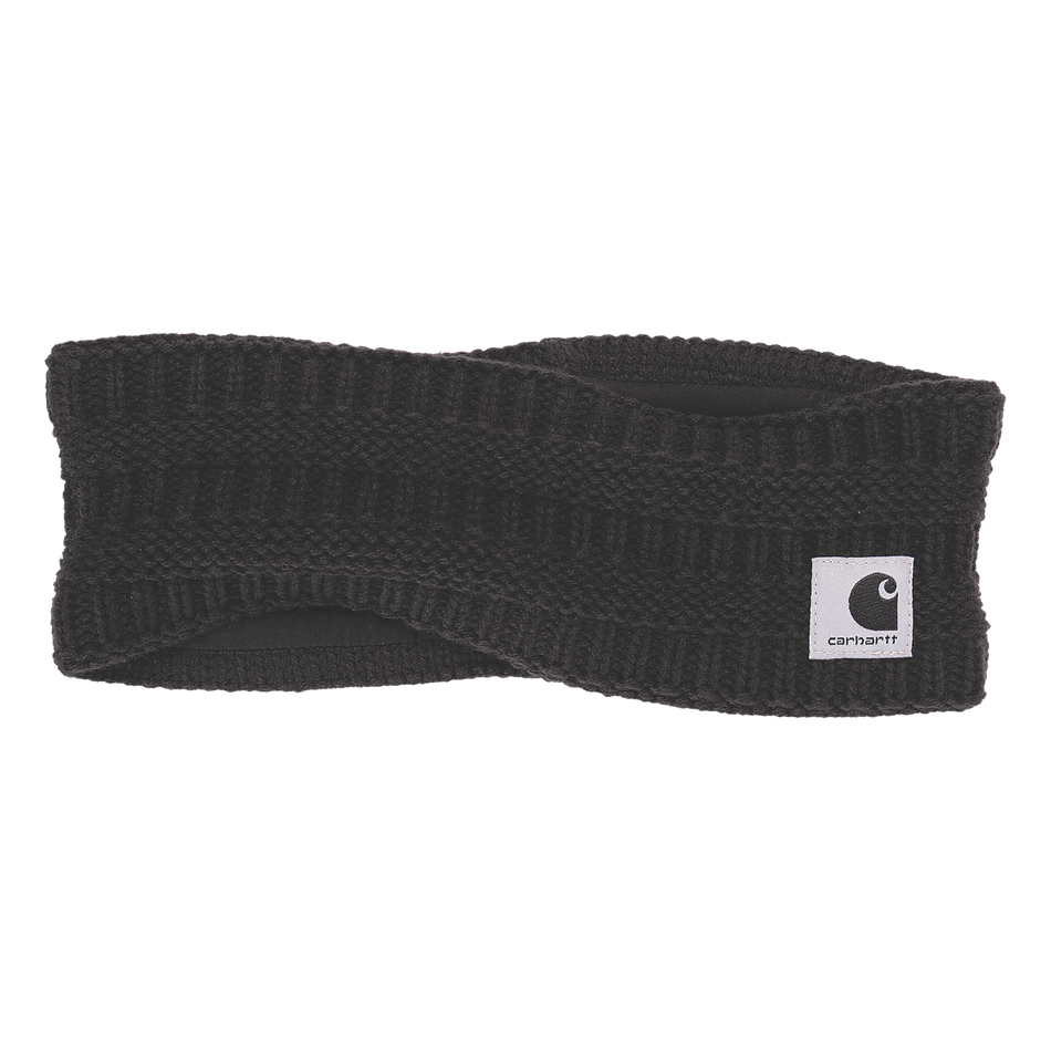 Carhartt Lined Headband - 107737 Black N04