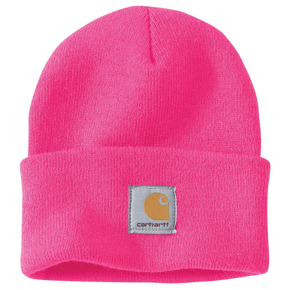Carhartt A18 Beanie - Pink Glow - P42