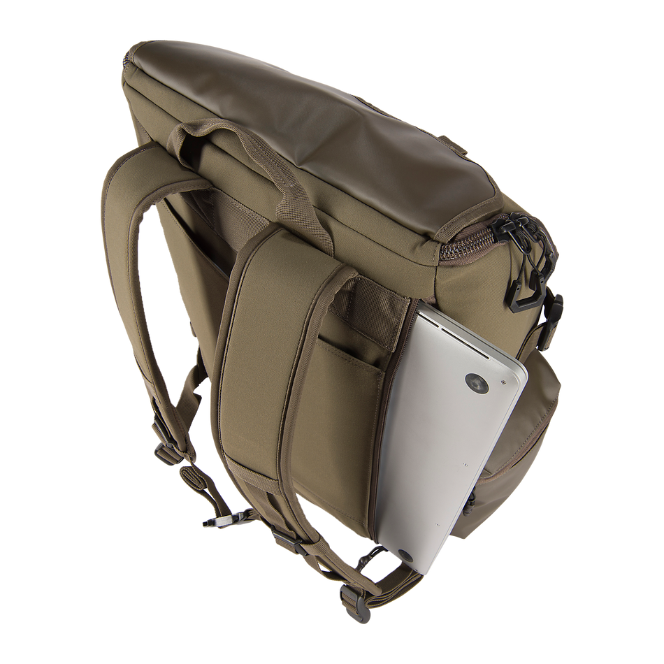 35L Nylon Workday Backpack Tarmac