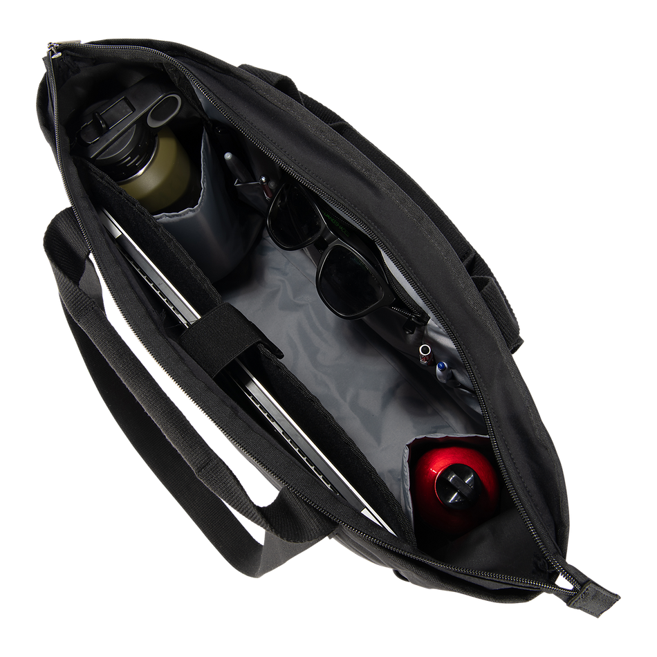 Classic Laptop Tote Black