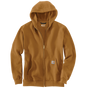 Carhartt Hooded Sweatshirt With Zipper K122 - BRN