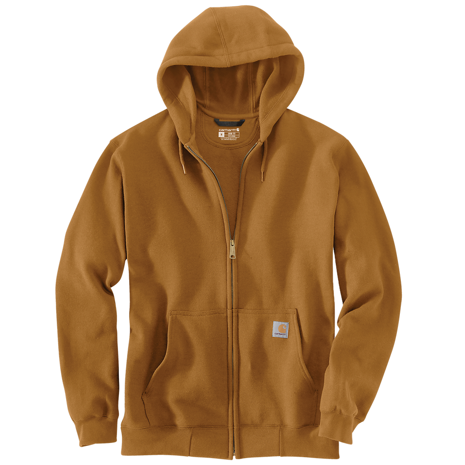 Carhartt Hooded Sweatshirt With Zipper K122 - BRN