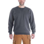 Carhartt Loose Fit Midweight Crewneck Sweatshirt - K124 Carbon Heather - 026
