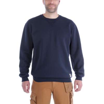 Carhartt Sweatshirt Met Ronde Hals - K124 Navy