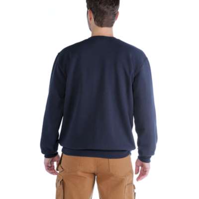 Carhartt Sweatshirt Met Ronde Hals - K124 Navy