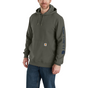 Carhartt Trui Met Capuchon En Mouwlogo - K288 DOV