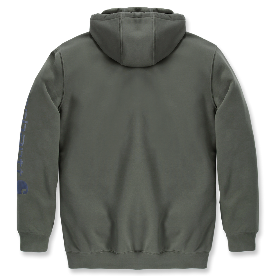 Carhartt Hooded Sleeve Logo Sweater - K288 DOV