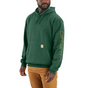 Carhartt Trui Met Capuchon En Mouwlogo - K288 GI0