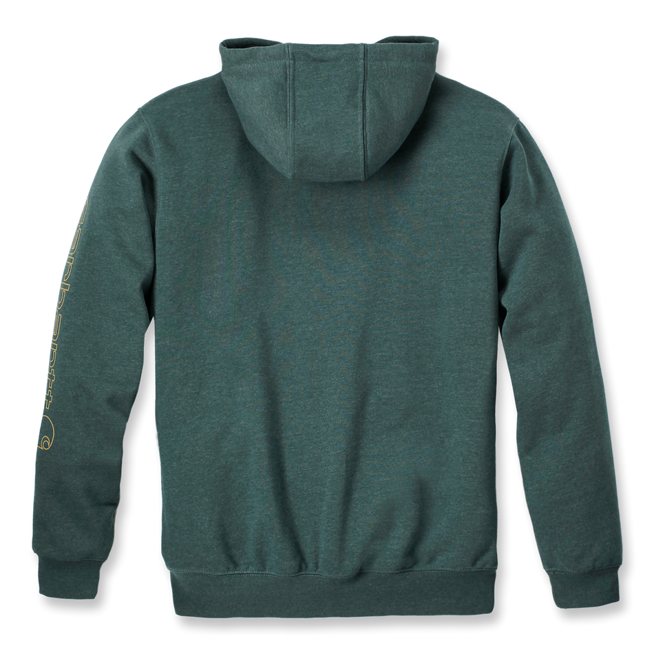 Carhartt Hooded Sleeve Logo Sweater - K288 GI0