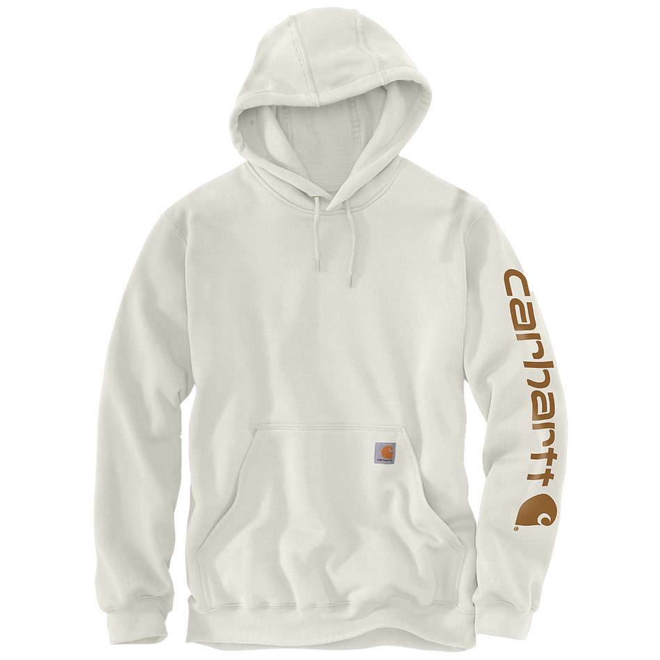 Carhartt Hooded Sleeve logo sweater Malt  - K288 W03
