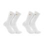 Carhartt Force Midweight Crew Sock 2 Pack - SC2252 White