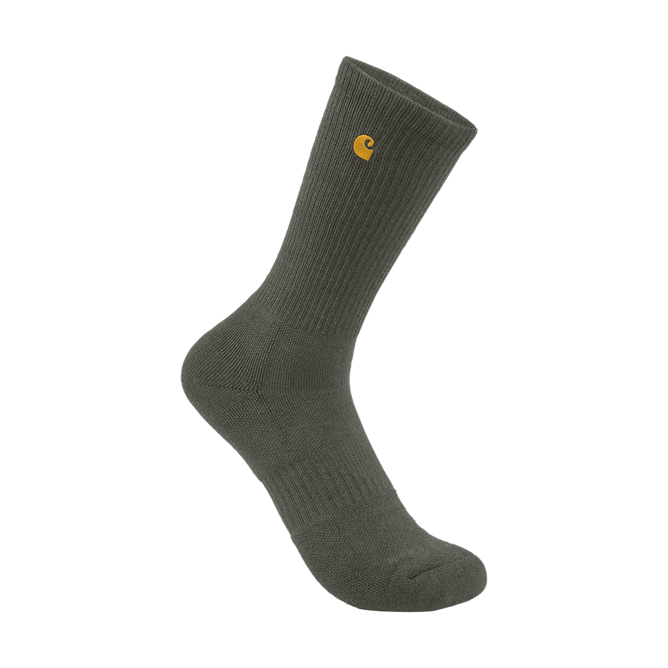 Carhartt Force Midweight Crew Sock 2 Pack - Green
