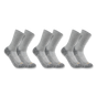 Carhartt Cotton Blend Crew Sock 3 Pack -  SC4223M Heather gray