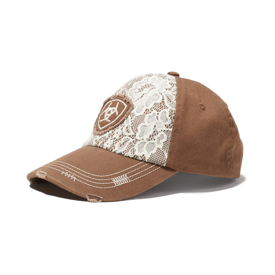 Women's Unstructured Cap Brown - 10021269