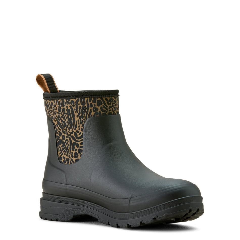 Ariat Kelmarsh Shortie - 10063925 Leopard/Black