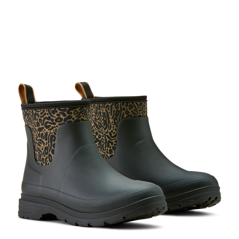 Ariat Kelmarsh Shortie - 10063925 Leopard/Black