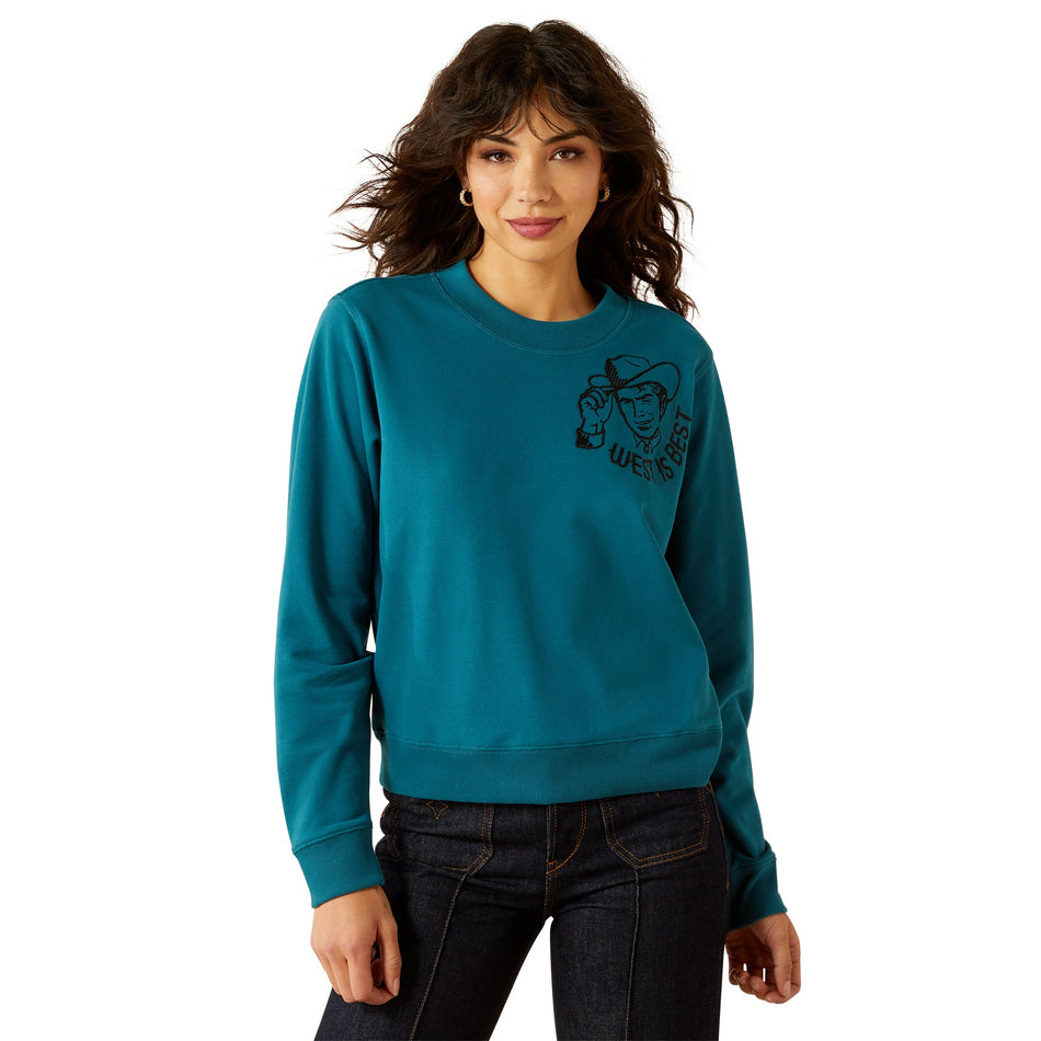 Essent 'West Is Best' Sweatshirt - 10062830