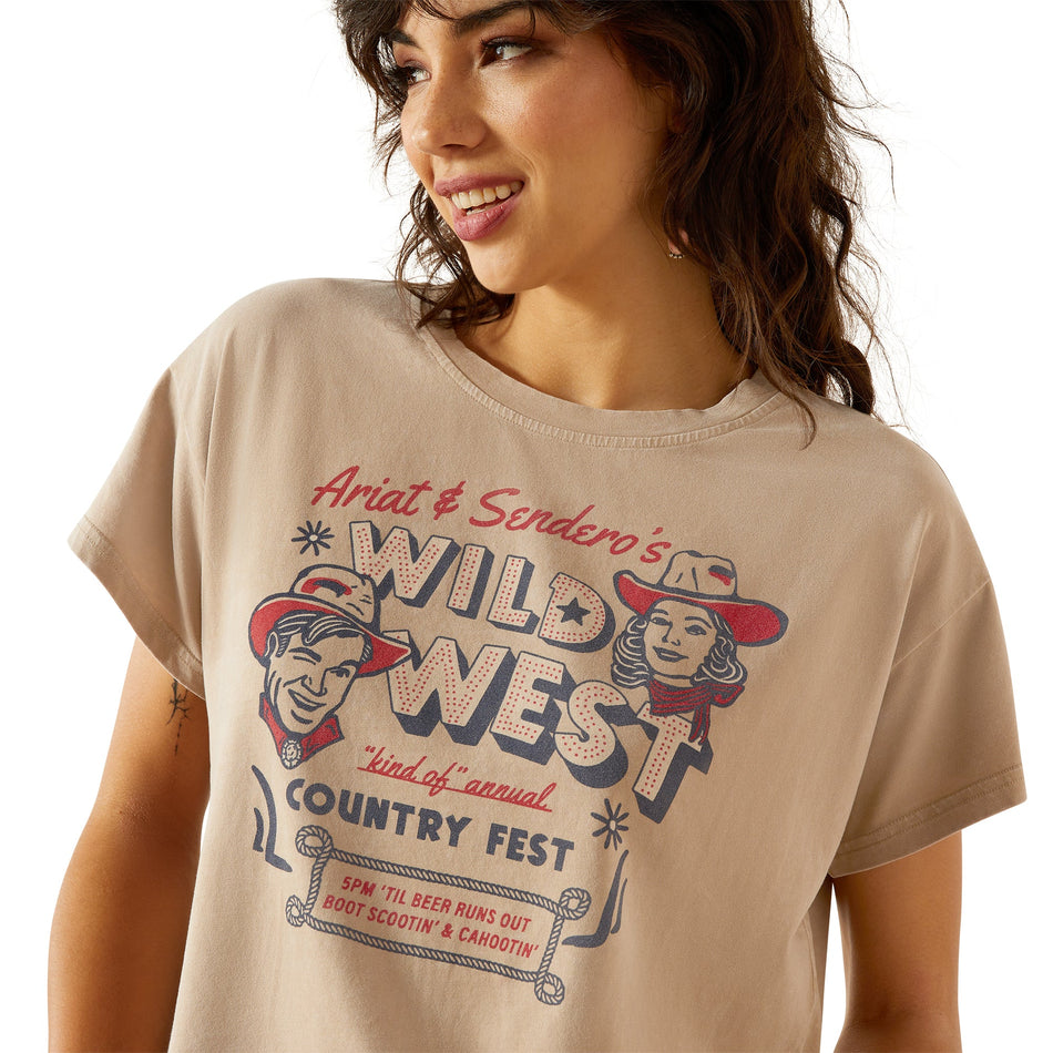 Sandro X Ariat Wild West T-Shirt - 10062912