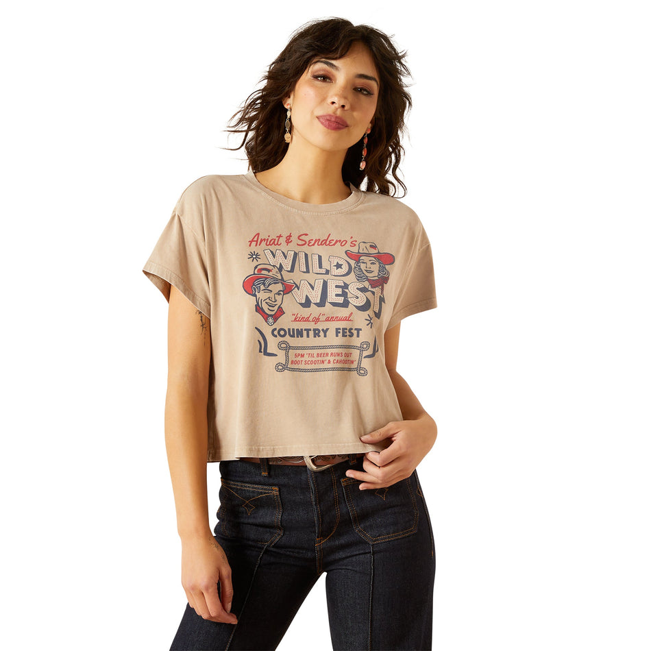 Sandro X Ariat Wild West T-Shirt - 10062912