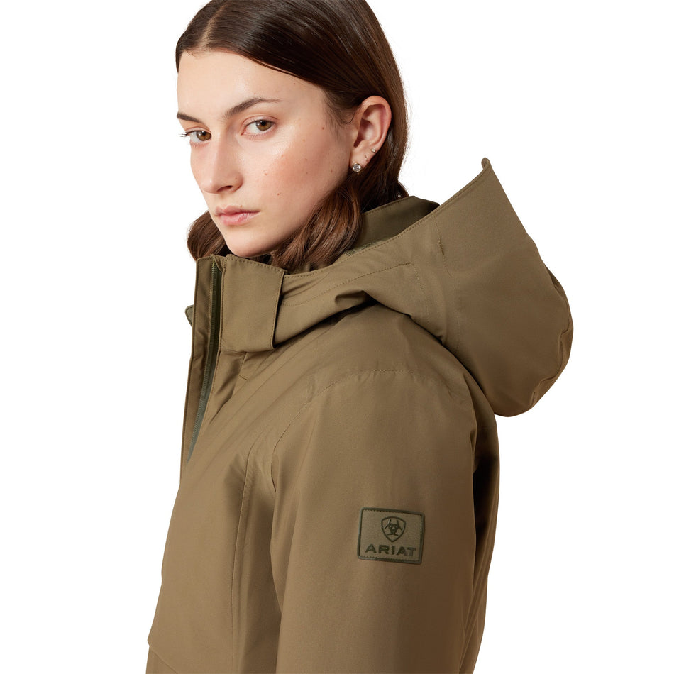 Ariat Women's Waterproof Outer Banks H2O Jacket - 10079678 Kalamata