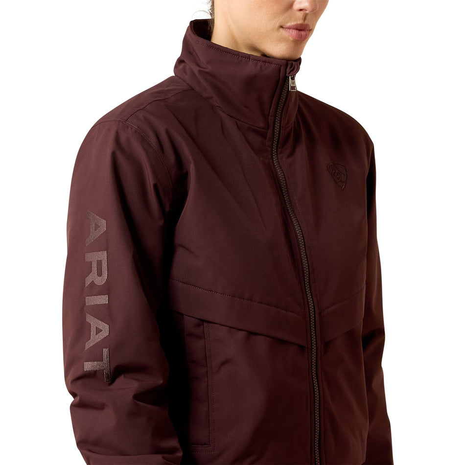 Ariat Women's Stable 2.0 Insulated Jacket - 10079844 Chocolate Plum
