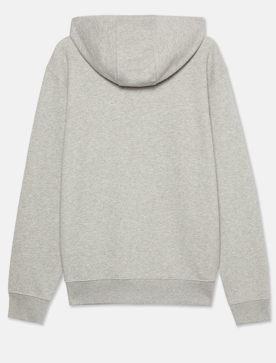 Dickies Hoodie Met Rits - Heather Grey