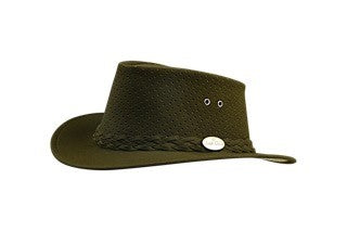 Aussie Chiller Bushie perforated OLIVE
