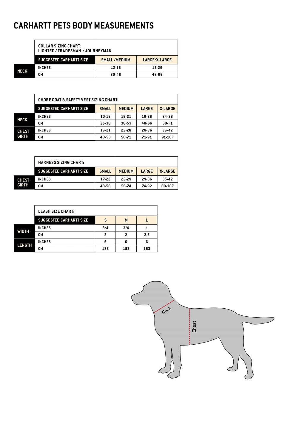 Dog Leash - Hunter orange