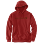 Carhartt Signature Logo Hooded Sweater - 100074  R66