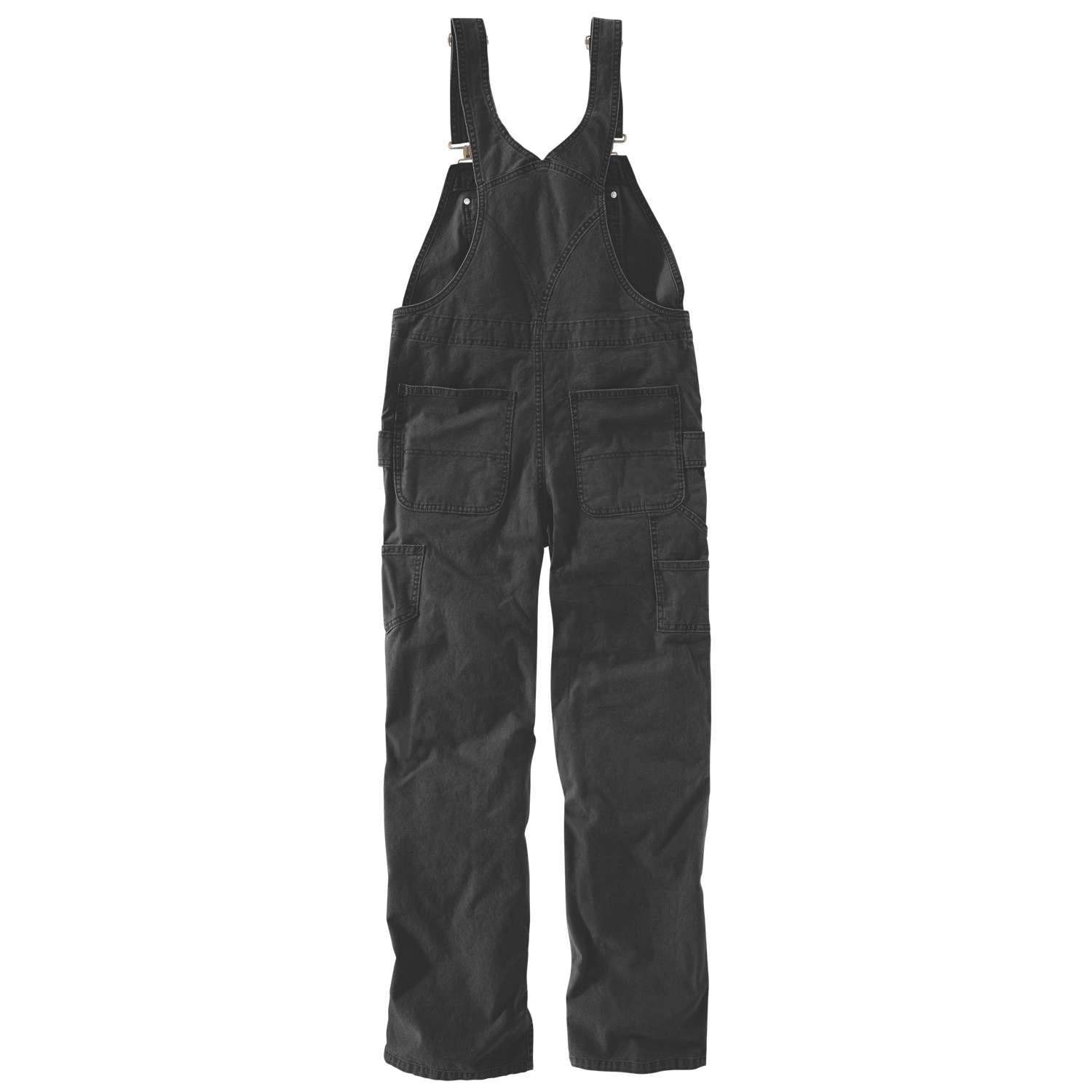 Carhartt Crawford Coverall Female Black 102438 – Roughtoughworkwear