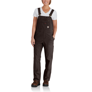 Carhartt crawford Overall Damen dunkelbraun 102438