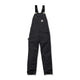 Carhartt Duck Bib Overall - Black 102776