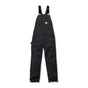 Carhartt Duck Bib Overall - Black 102776