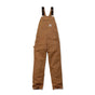 Carhartt Duck Bib Overall - Carhartt Brown 102776