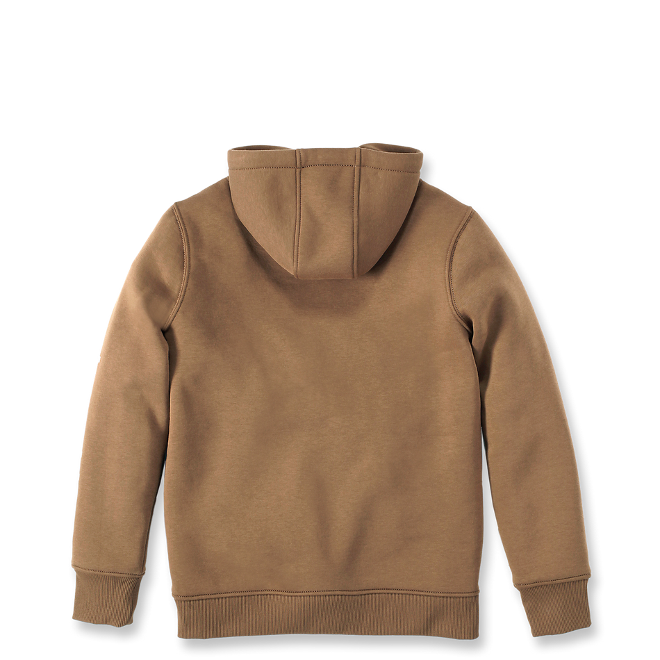 Carhartt Women's Clarksburg Sweatshirt - Carhartt Brown 102791