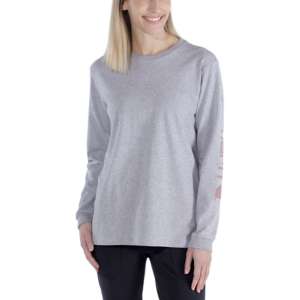 Female Longsleeve Heather Grey - 103401