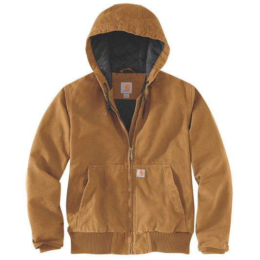 Duck active jacket Carhartt Brown  washed 104053
