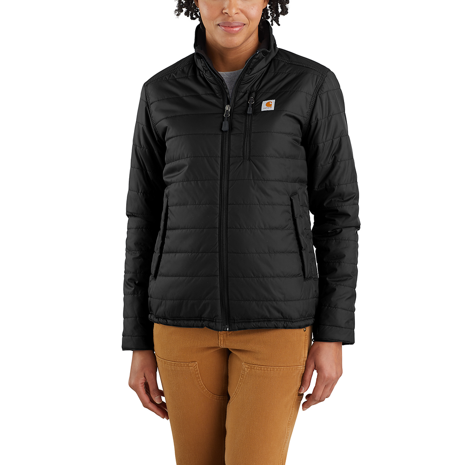 Carhartt Women's Raindefender Insulated Jacket - Black 104314